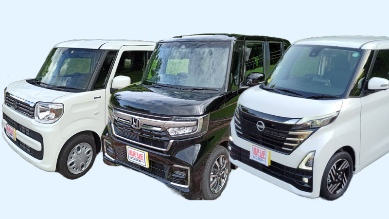軽自動車の車種